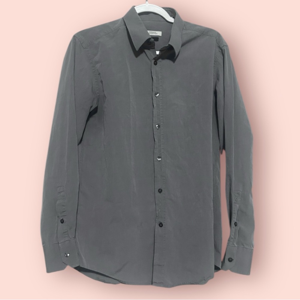 VERSACE Collection City Button Down Shirt